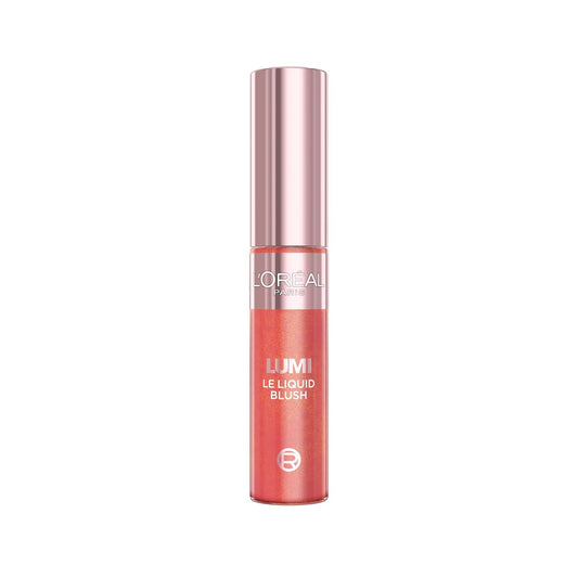 L'Oreal Lumi Liquid Blush: Achieve a Radiant Glow with Gold Pink Liquid Blush for a Luminous, Youthful Complexion