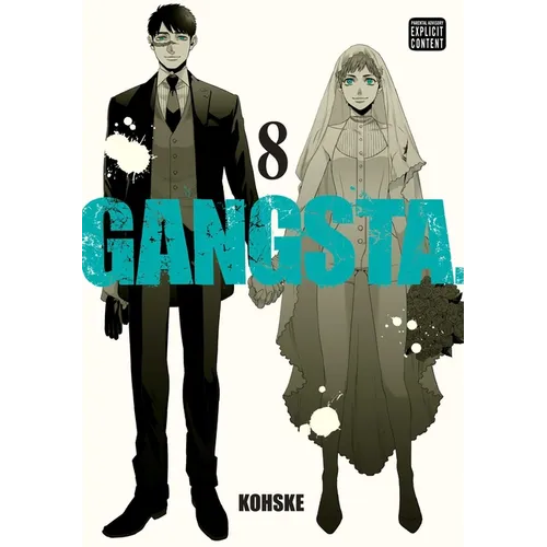 Gangsta., Vol. 8 - Paperback