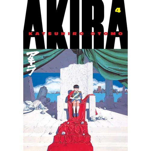 Akira 4 - Paperback