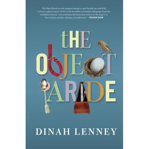 The Object Parade: Essays - Paperback