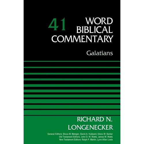 Galatians, Volume 41 - Hardcover