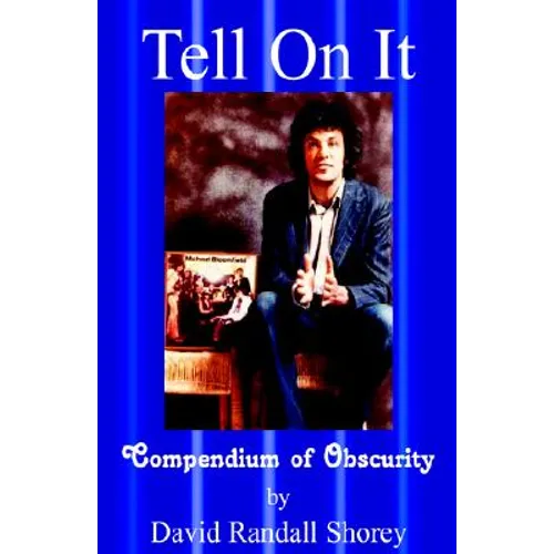 Tell On It - Hardcover