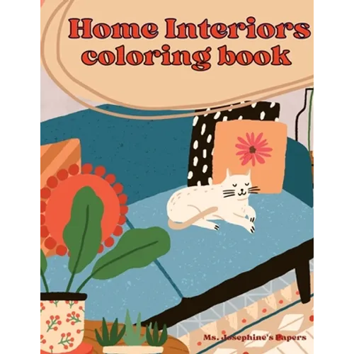 Home Interiors Coloring Book - Paperback