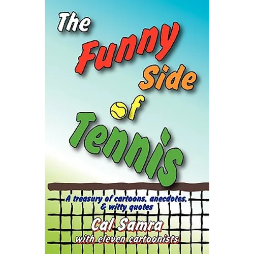 The Funny Side of Tennis - Paperback