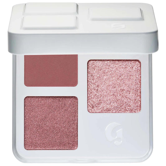 Monochromes Vegan, Cruelty-Free, Talc-Free Essential Eyeshadow Trio Palette - Buildable Shades for Everyday Makeup