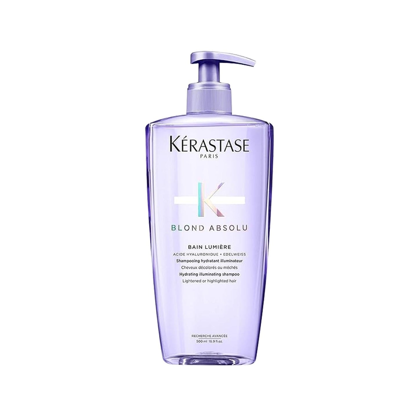 Kerastase Blond Absolu Bain Lumiere Shampoo - Brightening 500ml for Blonde Hair Care