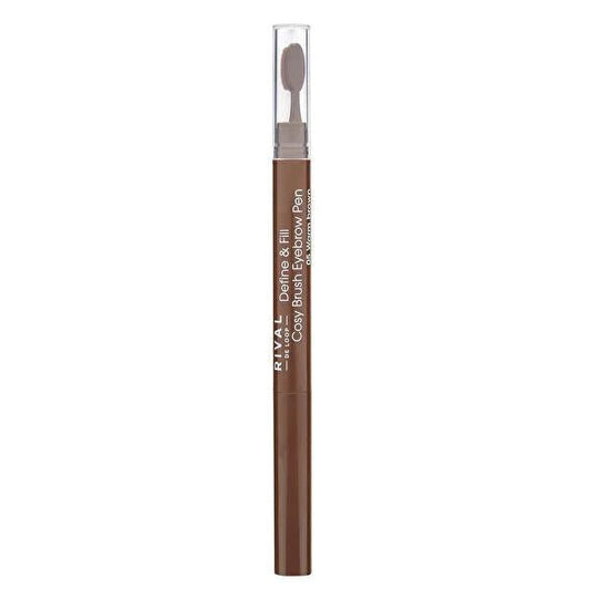 Rival de Loop Eyebrow Pencil No.05 Define Fill - Precise Eyebrow Definition with Triangular-Shaped Pencil & Ultra-Soft Brush