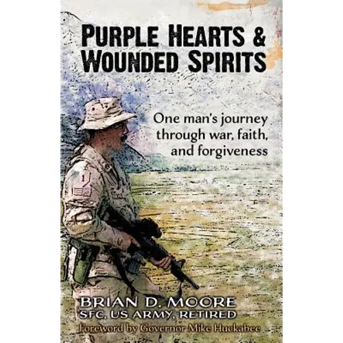 Purple Hearts & Wounded Spirits - Paperback