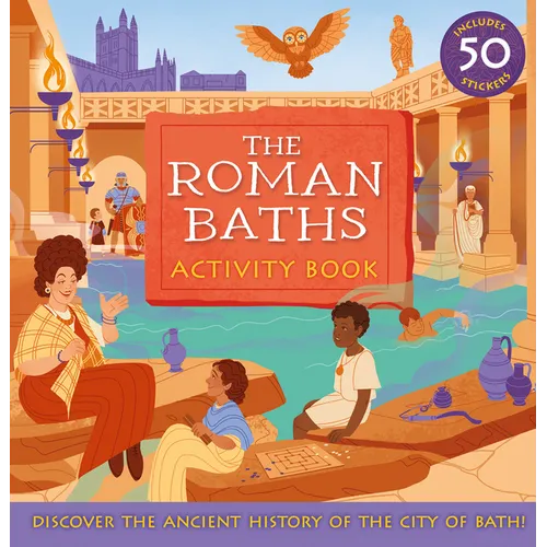 The Roman Baths: Activity Book - Paperback