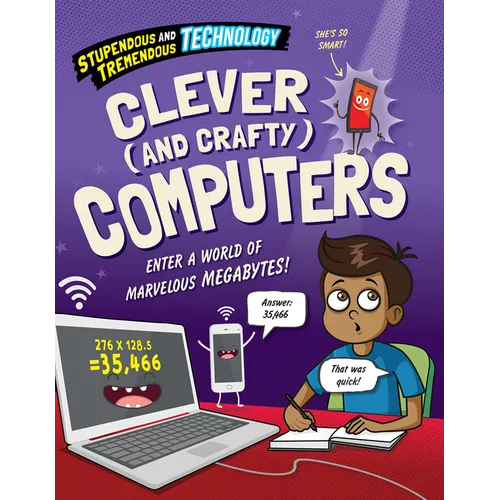 Clever (and Crafty) Computers - Library Binding