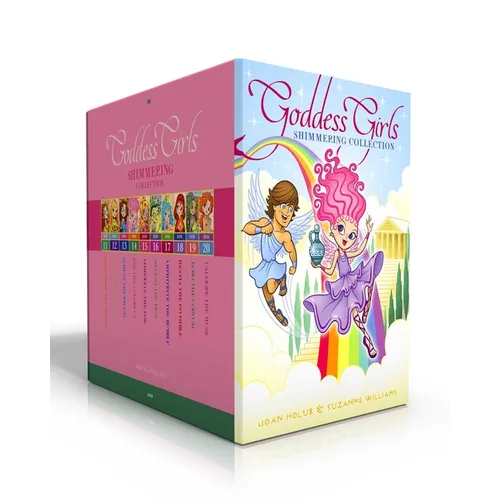 Goddess Girls Shimmering Collection (Boxed Set): Persephone the Daring; Cassandra the Lucky; Athena the Proud; Iris the Colorful; Aphrodite the Fair; - Paperback