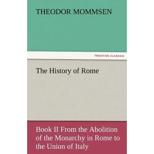 The History of Rome - Paperback