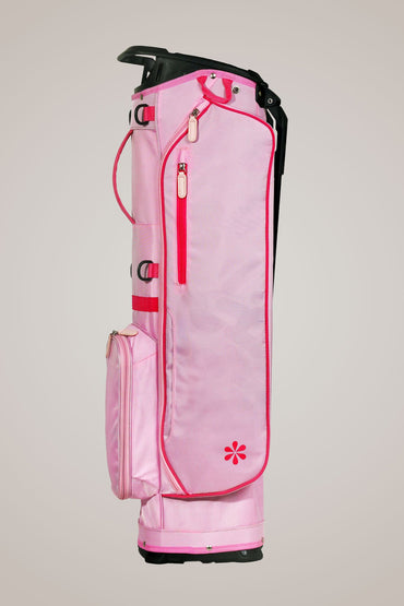 Carry Stand Bag in Pink