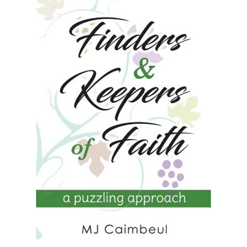 Finders & Keepers of Faith: a puzzling approach - Paperback