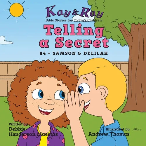 Telling a Secret: #4 - Samson & Delilah - Paperback