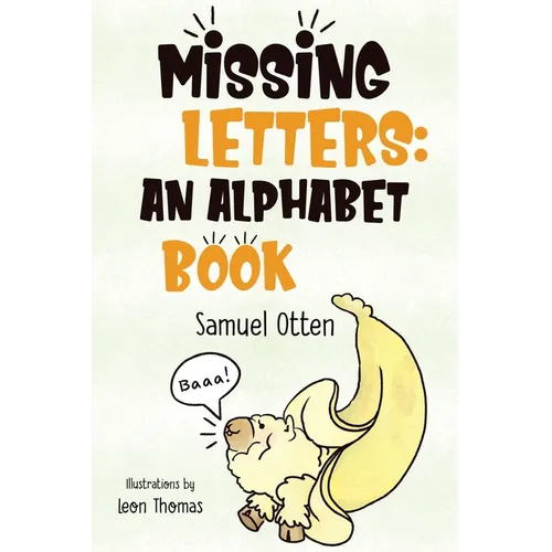 Missing Letters: An Alphabet Book - Paperback