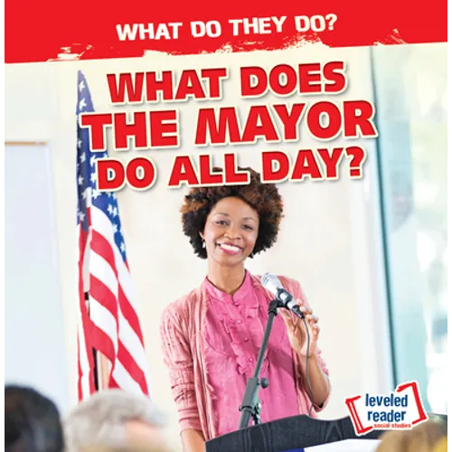 What Does the Mayor Do All Day? - Library Binding
