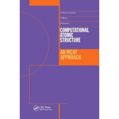 Computational Atomic Structure - Paperback