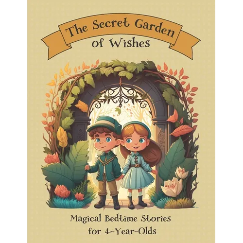 The Secret Garden of Wishes: Magical Bedtime Stories for 4-Year-Olds - Paperback