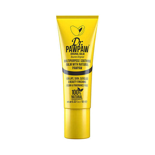 Dr. Pawpaw Original Balm 10 ml - 100% Natural Multipurpose Moisturizer for Lips, Skin, Eyebrows & Nails
