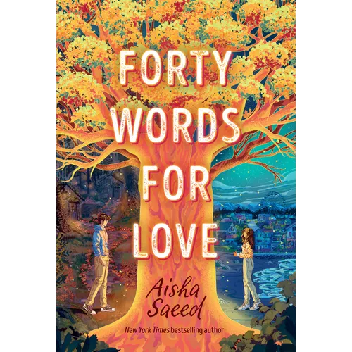 Forty Words for Love - Library Binding