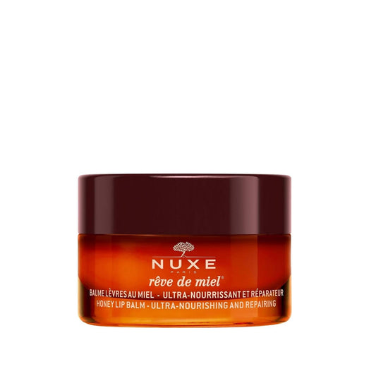 Nuxe Reve De Miel Lip Balm 15g - Honey-Based Moisturizing Lip Care for Dry, Chapped Lips