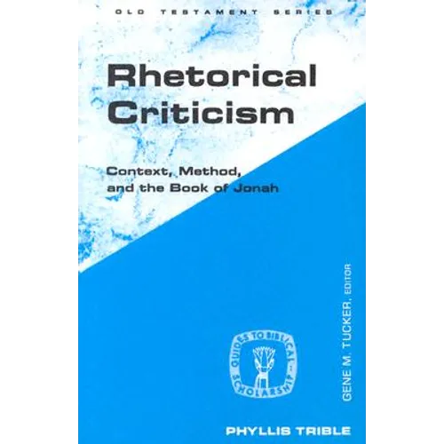 Rhetorical Criticism - Paperback