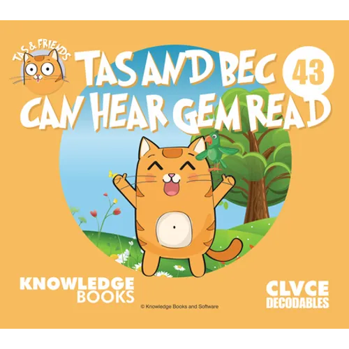 Tas and Bec Can Hear Gem Read: Book 43 - Paperback