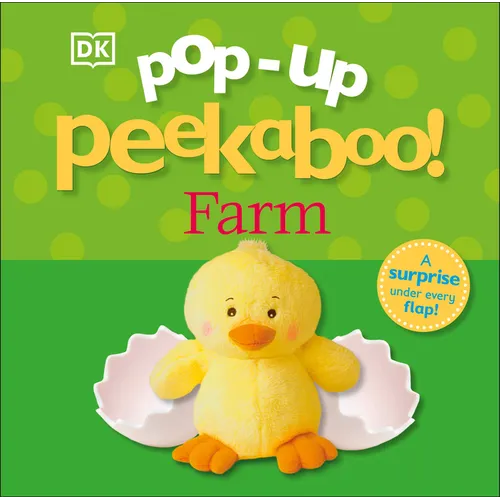 Pop-Up Peekaboo! Farm: Pop-Up Surprise Under Every Flap! - Board Book