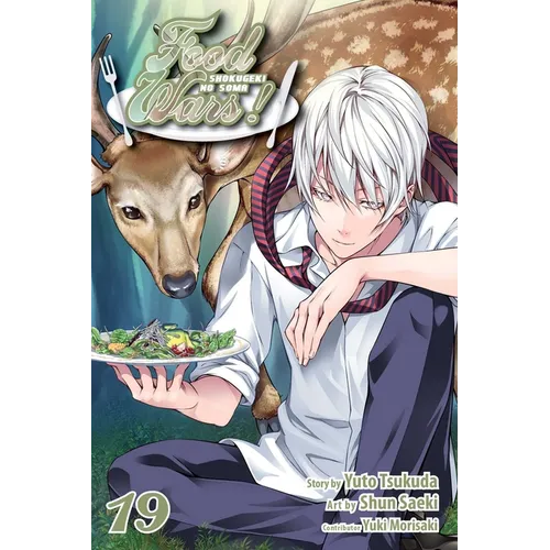 Food Wars!: Shokugeki No Soma, Vol. 19 - Paperback