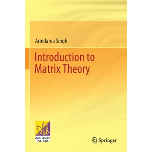 Introduction to Matrix Theory - Paperback