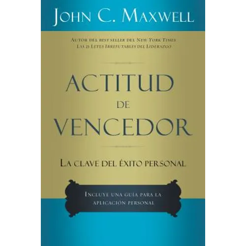 Actitud de Vencedor - Paperback