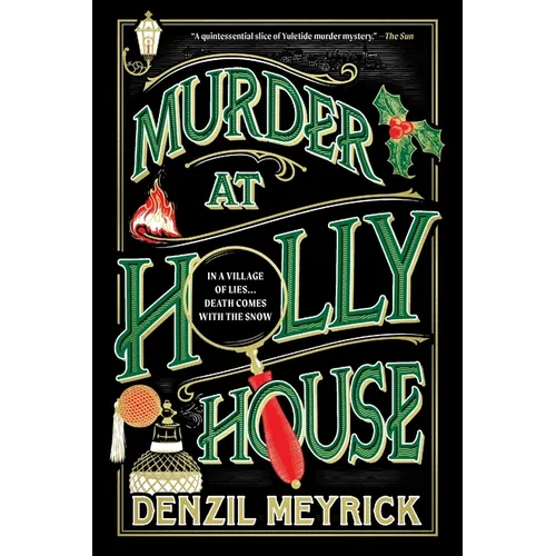 Murder at Holly House - Paperback