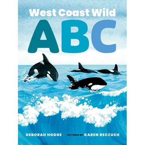West Coast Wild ABC - Board Book