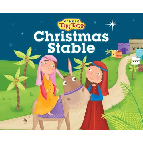 Christmas Stable - Hardcover
