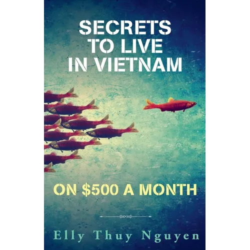 Secrets to Live in Vietnam on $500 a Month - Paperback