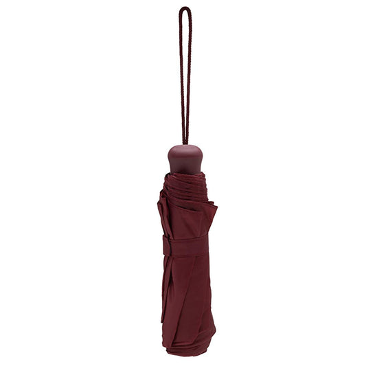 Eklips Bordeaux Manual Umbrella - Stylish, Compact, Windproof & Waterproof