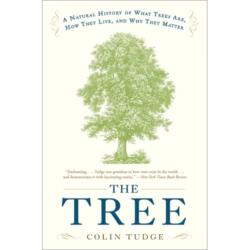 The Tree: A Natural History of What Trees Are, How They Live, and Why They Matter - Paperback