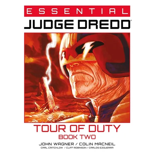 Essential Judge Dredd: Tour of Duty - Book 2 - Paperback