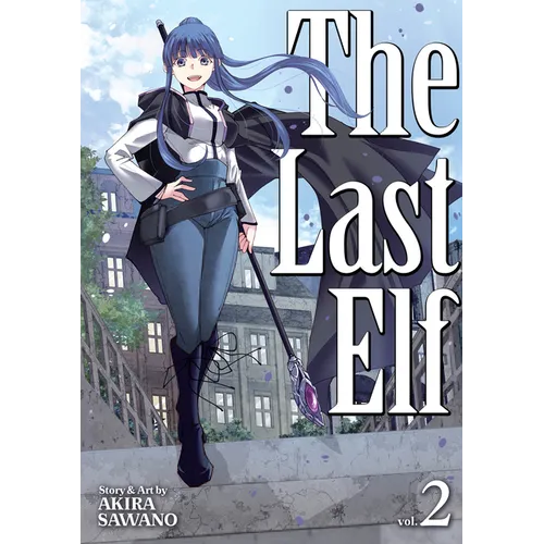 The Last Elf Vol. 2 - Paperback