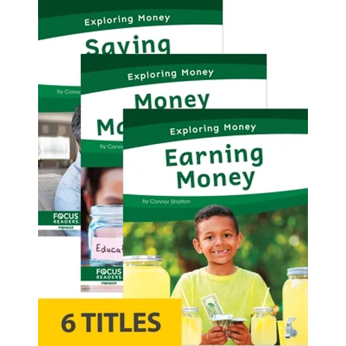Exploring Money (Set of 6) - Library Binding