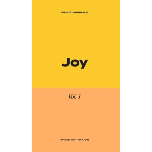 Joy: 30 Day Journal Devotional - Hardcover