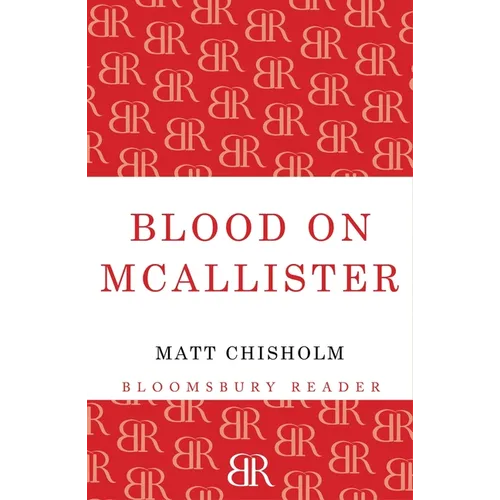 Blood on McAllister - Paperback