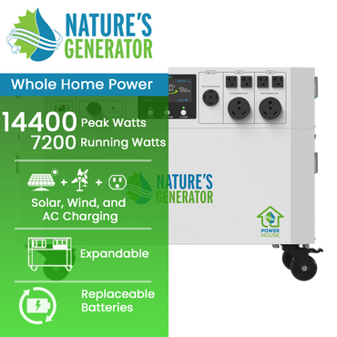 Powerhouse Gen 2 Whole Home Generator