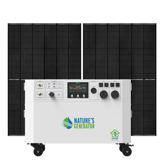 Powerhouse Gen 2 Whole Home Solar Generator