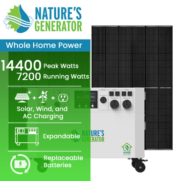 Powerhouse Gen 2 Whole Home Solar Generator