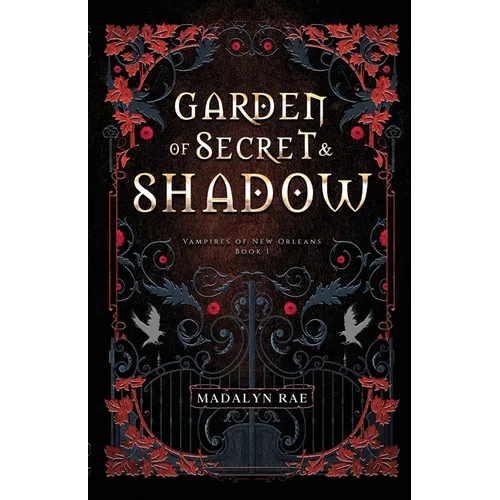 Garden of Secret and Shadow - Paperback
