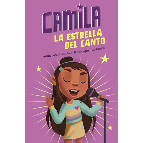 Camila La Estrella del Canto - Hardcover