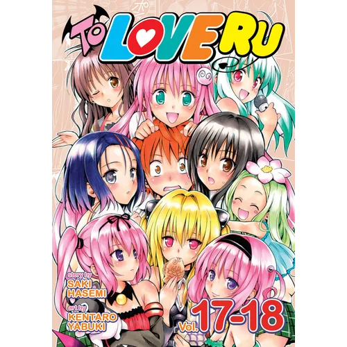To Love Ru Vol. 17-18 - Paperback