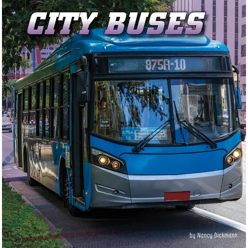 City Buses - Hardcover